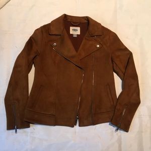 Suede Moto jacket